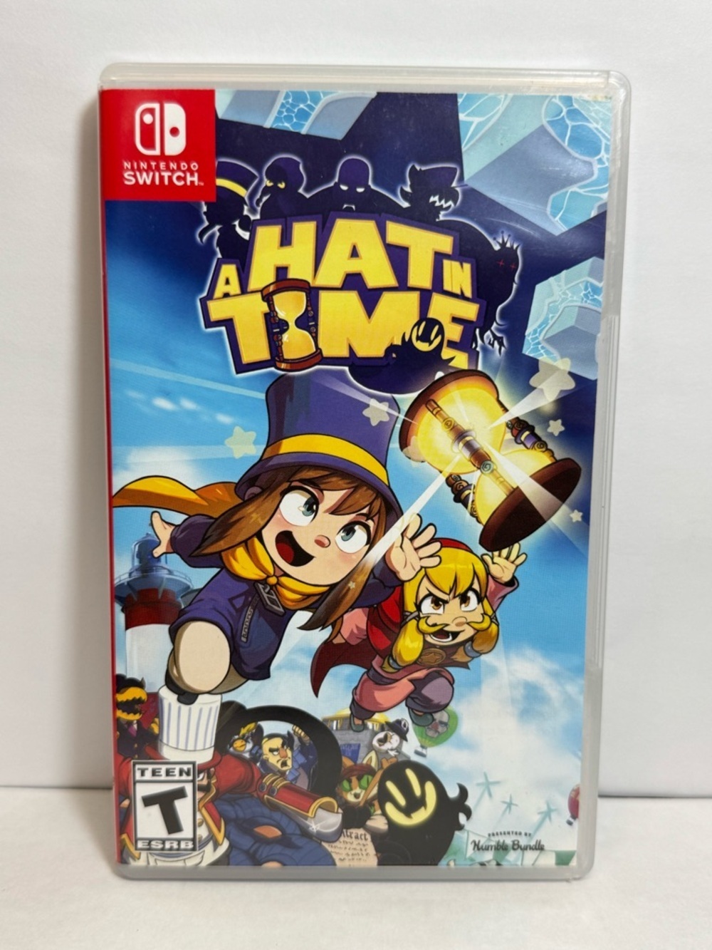 A Hat In Time (Nintendo Switch 2019) Complete CIB